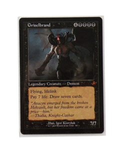MTG Griselbrand Innistrad Remastered Variants # 381 Retroframe NM, Unplayed - Image 1