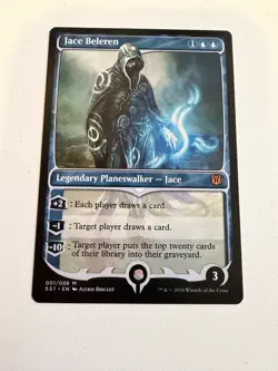 Magic: The Gathering Jace Beleren Legendary Planeswalker 001 - Image 1