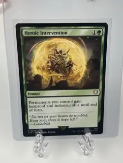 MTG - Heroic Intervention - Commander: Lord of The Rings NM/M Condition - Magic - Image 1