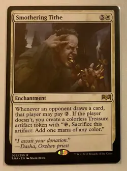 Smothering Tithe - Ravnica Allegiance - MN - Image 1