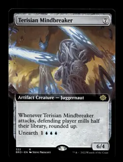 Terisian Mindbreaker (Extended Art) 322 R The Brothers' War - Image 1