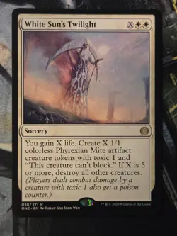 White Sun's Twilight Phyrexia: All Will Be One Regular NM - Image 1
