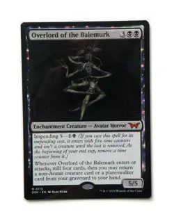 MTG Overlord of the Balemurk - Duskmourn: House of Horror (DSK) NM - Image 1