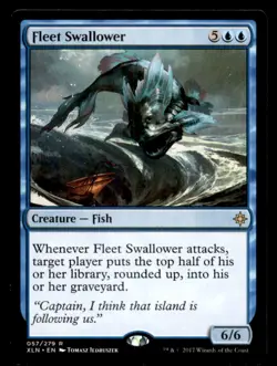 MTG Fleet Swallower LP Light Play Ixalan [4078] - Image 1