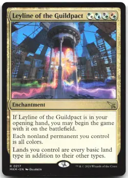 Leyline of the Guildpact 217 Murders at Karlov Manor Magic: The Gathering NM - Image 1