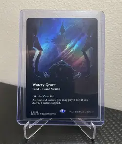 Watery Grave #286 - BORDERLESS FOIL - NM - Image 1