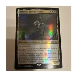Wizards of the Coast MTG Athreos, Shroud-Veiled THB Promo Foil 269 EN 4/7 - Image 1