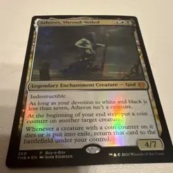 Wizards of the Coast MTG Athreos, Shroud-Veiled THB Promo Foil 269 EN 4/7 - Image 2