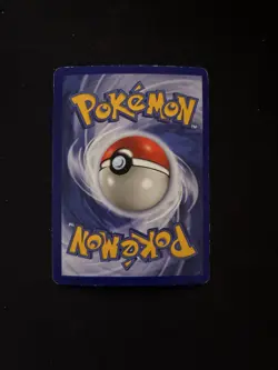 Pokemon Muk TCG Fossil Card 13/62 Holo Unlimited Rare LP - Image 2