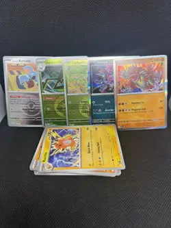 25 Pokemon Bulk Lot w/ Holo –Ascended Heroes Set -No Energy – NM/M ###/217 - Image 1