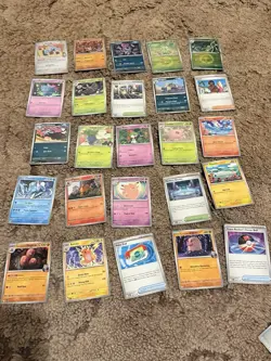 25 Pokemon Bulk Lot w/ Holo –Ascended Heroes Set -No Energy – NM/M ###/217 - Image 3