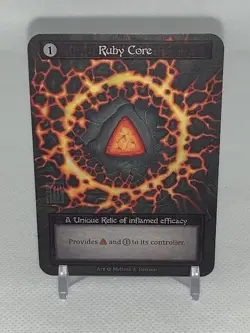 Sorcery Contested Realm: Alpha Ruby Core Non Foil - Image 1