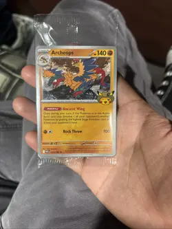 Pokemon TCG Archeops Field Museum Promo Card - Image 1