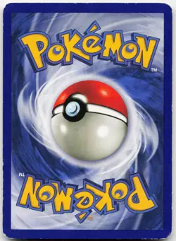 Slowpoke 55/62 Common Fossil Pokemon 1st Edition Moderately Played - Image 2