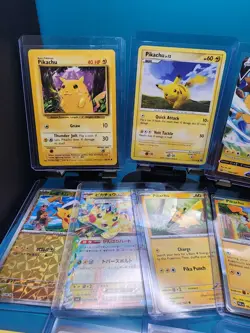 Pokemon 21 Pikachu card LOT - no dupes - Image 2