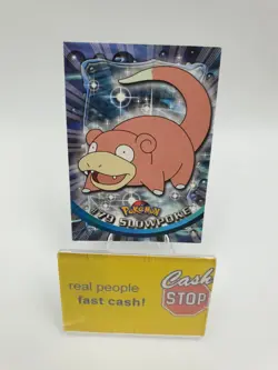 #79 Slowpoke Topps TV Animation Edition Blue Label Pokemon Trading Card - Image 1