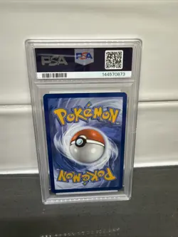 PAWNIARD #142 ILLUSTRATION RARE 2025 POKEMON BLK EN BLACK BOLT PSA 10 GEM MINT - Image 2