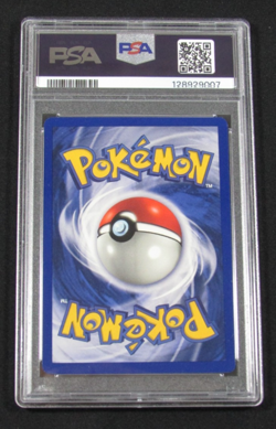 1999 Pokemon Game SEEL 1ST EDITION 41/102 PSA 8 NM-MT - Image 2