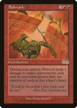 Bulwark [Urza's Saga] Magic MTG - Image 1