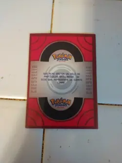 Pokemon Pokedex Foil Holo Cresselia (Peruvian) - Image 2