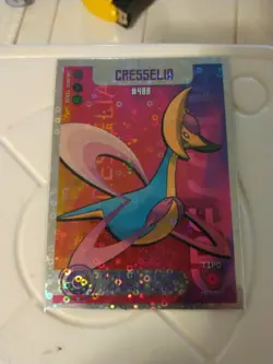 Pokemon Pokedex Foil Holo Cresselia (Peruvian) - Image 3
