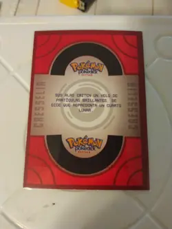Pokemon Pokedex Foil Holo Cresselia (Peruvian) - Image 4
