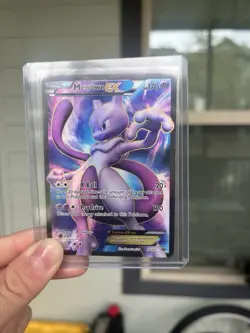 Pokemon Mewtwo EX 98/99 Next Destinies Full Art Ultra Rare Holo LP/MP - Image 1