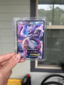 Pokemon Mewtwo EX 98/99 Next Destinies Full Art Ultra Rare Holo LP/MP - Image 2
