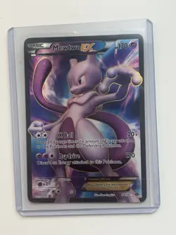 Pokemon Mewtwo EX 98/99 Next Destinies Full Art Ultra Rare Holo LP/MP - Image 3