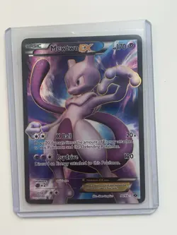 Pokemon Mewtwo EX 98/99 Next Destinies Full Art Ultra Rare Holo LP/MP - Image 4