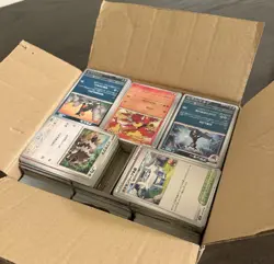 Pokemon TCG Japanese Bulk Card Lot - Image 1