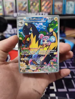Pokemon Journey Together Sv09 IONO'S KILOWATTREL Illustration Rare 163/159 Mint - Image 1
