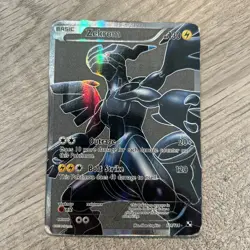 Pokemon TCG Zekrom 114/114 Black & White Ultra Rare Holofoil LP Condition - Image 1