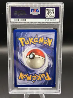 PSA 9 Mint - 1999 Electabuzz #2 Pokemon Movie Promo Black Star WOTC - Image 2