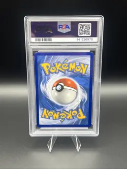 2019 Pokemon Sun and Moon Unbroken Bonds Muk and Alolan Muk Gx #61 PSA 9 - Image 3