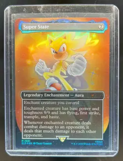 2025 Magic The Gathering MTG Final Fantasy Super State #2081 - Image 1