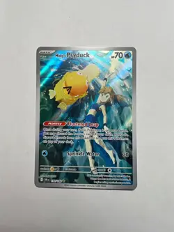 Pokemon Misty's Psyduck 193/182 Sv10: Destined Rivals Holo NM - Image 1