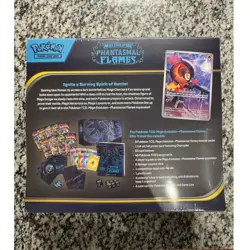Pokemon Mega Evolution—Phantasmal Flames Elite Trainer Box Kit English 1ct - Image 1