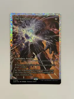 The Endstone (Showcase) (Fracture Foil) Edge of Eternities Foil LP Free Ship - Image 1