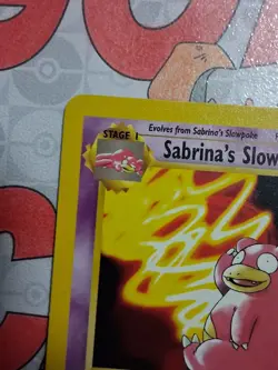 Pokemon TCG Sabrina's Slowbro 060/132 Gym Heroes Unlimited - Image 2