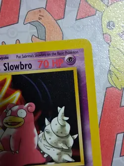 Pokemon TCG Sabrina's Slowbro 060/132 Gym Heroes Unlimited - Image 3