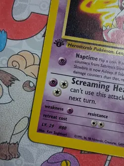 Pokemon TCG Sabrina's Slowbro 060/132 Gym Heroes Unlimited - Image 5