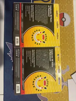 2 - Pokemon TCG: 30th Anniversary Celebration Day Box (Brand New/Sealed) - Image 2