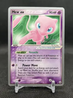 2006 Pokemon TCG Mew ex – World Championships Edition – 88/92 – MP - Image 1