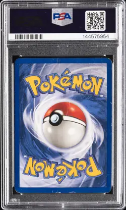 2000 POKEMON ROCKET #4 DARK CHARIZARD-HOLO PSA 1 - Image 2