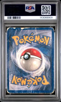 2002 POKEMON LEGENDARY COLLECTION #3 CHARIZARD-HOLO PSA 1 - Image 2
