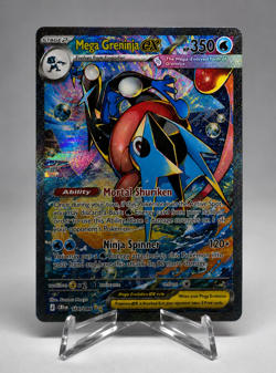 Mega Greninja ex ~ 116/086 ~ Chaos Rising ~ Pokemon TCG - Image 1