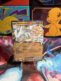 Reshiram EX (020/086) - White Flare - Pokemon TCG - NM - Image 1