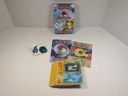 Pokemon TCG Jungle Water Blast Theme Deck 1999 CiB Opened - Image 2