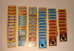 Pokemon TCG Jungle Water Blast Theme Deck 1999 CiB Opened - Image 3